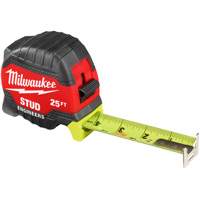Ruban &agrave; mesurer Stud avec &eacute;chelle pour ing&eacute;nieur, 1-5/16" x 25' Industrial Sales
