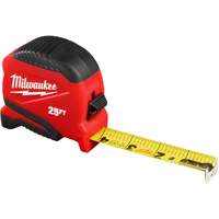 Ruban &agrave; mesurer compact, 1" x 25' Industrial Sales