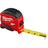 Ruban &agrave; mesurer compact, 1" x 30' Industrial Sales