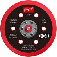 Firm Hook and Loop Sander Backing Pad Industrial Sales