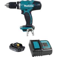 LXT Compact Drill-Driver Kit, Lithium-Ion, 18 V, 1/2"/1-7/16" Chuck, 420 in-lbs Torque Industrial Sales