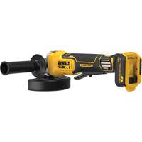 Meuleuse &agrave; vitesse variable sans balai et sans fil avec interrupteur &agrave; palette MAX* XR (outil seulement), Roue de 4-1/2" - 5", 20 V Industrial Sales