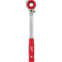 Lineman's High-Leverage Ratcheting Wrench with Milled Strike Face, 3/4"/1"/1-1/8" Drive, Ergonomic Handle Industrial Sales
