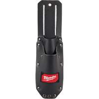 Cable Splicer's Sheath, Multiple Tool Holder, Leather, 2 Pockets Industrial Sales