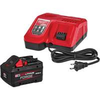 M18 Redlithium Forge XC8.0 Starter Battery Kit, 18 V, Lithium-Ion Industrial Sales