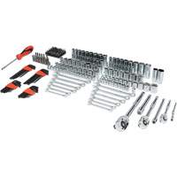1/4", 3/8" & 1/2" Mechanics Hand Tool Set with 3-Drawer Storage Case Industrial Sales