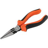 Long Nose Pliers with Comfort Handles, 6-1/2" L Industrial Sales