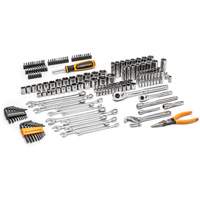 Jeu doutils de qualit&eacute; professionnelle &agrave; 72 dents, 6 pans et &agrave; prise 3/8" et 1/4" Industrial Sales