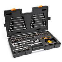 Jeu doutils de qualit&eacute; professionnelle &agrave; 72 dents, 6 pans et &agrave; prise 3/8" et 1/4" Industrial Sales