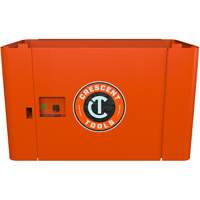 RAILWORKS Single Door Steel Security Panel Lockable Storage Industrial Sales