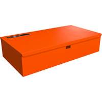RAILWORKS Top Shelf Lockable Flat Workstation Industrial Sales
