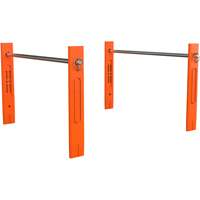 RAILWORKS Electrician's Corner Posts for Industrial Utility Cart Industrial Sales