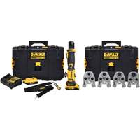 Ensemble d'outils pour outil de presse compacte avec m&acirc;choires CTS, 1/2" - 1-1/4", Motoris&eacute; Industrial Sales