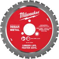 #10 (1-1/4”) Rebar Cutting Blade, 1-1/4" Industrial Sales