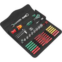Kraftform Kompakt W Imperial 1 Maintenance Tool Kit, 35 Pcs, 1/4" Drive Size Industrial Sales