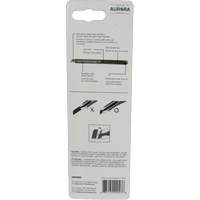 Couteau d'usage g&eacute;n&eacute;ral de 9 mm , Acier inoxydable, Prise en Plastique Industrial Sales