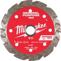 DIAMOND MAX Turbo General Purpose Diamond Blade Industrial Sales