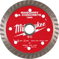 Turbo Masonry & Concrete Diamond Blade Industrial Sales