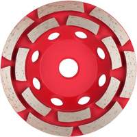 DIAMOND MAX Double Row Diamond Cup Wheel Industrial Sales