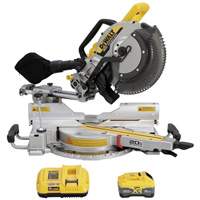 20V MAX* XR&reg;  Double Bevel Sliding Miter Saw Kit Industrial Sales