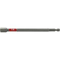 Tourne-&eacute;crou Impactech, Embout 1/4", Prise 1/4", 6" lo, Magn&eacute;tique Industrial Sales