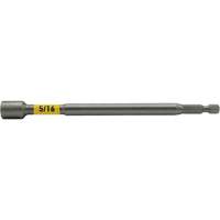 Tourne-&eacute;crou Impactech, Embout 5/16", Prise 1/4", 6" lo, Magn&eacute;tique Industrial Sales