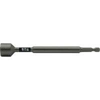 Tourne-&eacute;crou Impactech, Embout 9/16", Prise 1/4", 6" lo, Magn&eacute;tique Industrial Sales