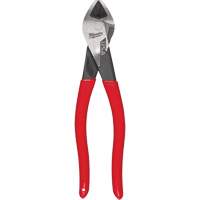 Angled Head Diagonal Dipped Grip Cutting Pliers, 8" L Industrial Sales