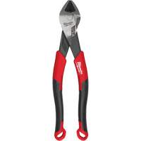 Angled Head Diagonal Comfort Grip Cutting Pliers, 8" L Industrial Sales