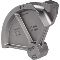 Patin de pliage de conduits 1” EMT/3/4” RMC  Industrial Sales