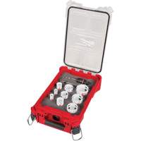 Ensemble de scies-cloches bim&eacute;tallique QUICK LOK HOLE DOZER avec organisateur compact PACKOUT, 12 morcea Industrial Sales