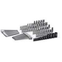 Jeu de forets SAE/m&eacute;triques, Torx externe/Hexagonale/Sph&egrave;re hexagonale/Torx/Torx inviolable, Prise 1/4"/3/8"/1/2", 84 mr Industrial Sales