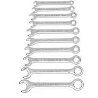 SAE Midget Wrench Set, Combination, 10 Pieces, Imperial Industrial Sales