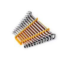 90-Tooth 12 Point Wrench Set, Ratcheting Combination, 12 Pieces, Metric Industrial Sales