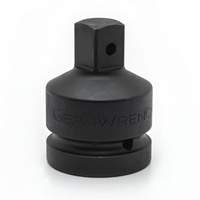 Adaptateur pour douille, Chocs, Prise 1", Douille 3/4", 2,87" lo, Clavette Industrial Sales