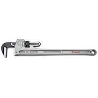 Pipe Wrench, 3-1/2" Jaw Capacity, 24" Long, Powder Coated Finish, Ergonomic Handle Industrial Sales