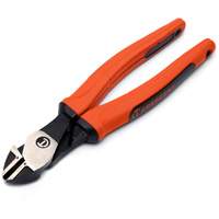 Z2 Diagonal Cutting Plier with Cushion Grip Rawhide Handle, 8" L Industrial Sales