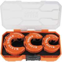Jeu de coupe-tubes en cuivre de Style C 3 mcx, Capacit&eacute; de 1/2"/3/4"/1" Industrial Sales