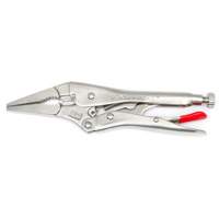 Locking Pliers with Wire Cutter, 9" Length, Long Nose Industrial Sales
