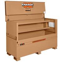 Coffre piano mod&egrave;le 90 avec cadenas, 72" la x 30" p x 49" h, Havane Industrial Sales