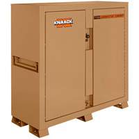 Model 111 Jobsite Cabinet with Padlock, Steel, 47.5 Cubic Feet, Tan Industrial Sales