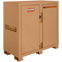 Model 99 Jobsite Cabinet with Double Doors & 2 Padlocks, Steel, 59.4 Cubic Feet, Tan Industrial Sales