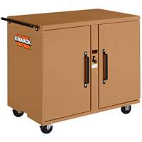 Model 44 Rolling Workbench with Padlock, 40-3/5" W x 37-1/2" H x 25" D Industrial Sales