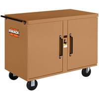 Model 49 Rolling Workbench with Padlock, 46-1/4" W x 37-1/2" H x 25" D Industrial Sales