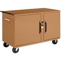 Model 58 heavy-Duty Rolling Workbench with Padlock, 54-1/4" W x 37-3/10" H x 26" D Industrial Sales