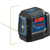 Laser &agrave; lignes crois&eacute;es auto-nivelant &agrave; faisceau vert Industrial Sales