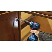 Compact Brushless Drill/Driver Kit, Lithium-Ion, 18 V, 1/2" Chuck, 400 in-lbs. Torque Industrial Sales