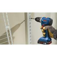 Compact Brushless Drill/Driver Kit, Lithium-Ion, 18 V, 1/2" Chuck, 400 in-lbs. Torque Industrial Sales