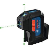 Laser dalignement autonivelant &agrave; faisceau vert &agrave; trois points Industrial Sales