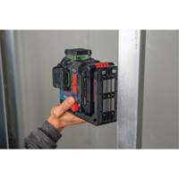 Laser dalignement/nivellement 360 connect&eacute; &agrave; faisceau vert &agrave; trois points Industrial Sales